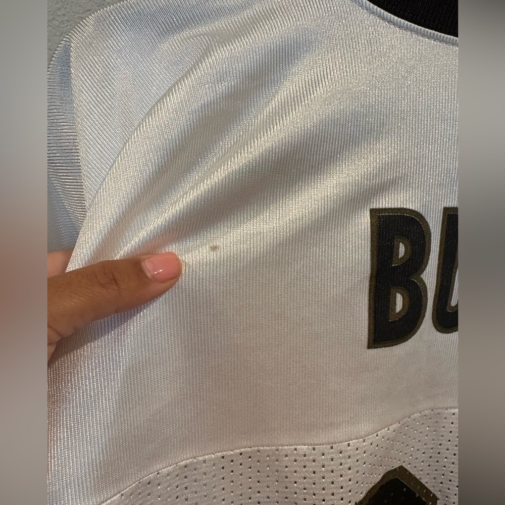 Reebok New Orleans Saints Reggie Bush #25 Mesh Jersey Men’s Size XL EUC - Picture 11 of 13